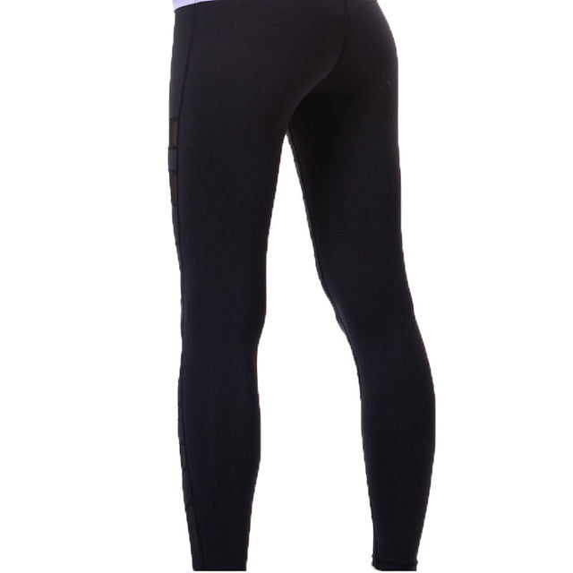Yoga Pant Womens Tights Running Leggings Sports Pants