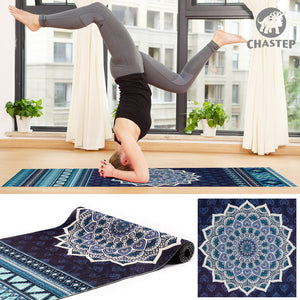 Sport Exercise Yoga Mats  Fitness Gymnastics With Yoga Bag