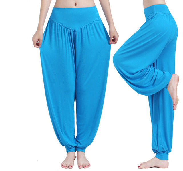 Yoga Pants Women Plus Size Colorful  Dance Yoga TaiChi