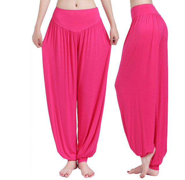 Yoga Pants Women Plus Size Colorful  Dance Yoga TaiChi