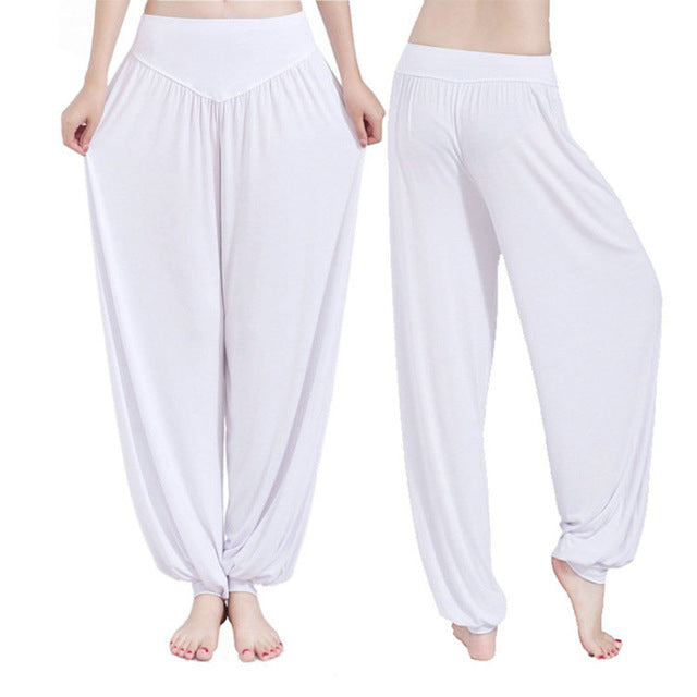 Yoga Pants Women Plus Size Colorful  Dance Yoga TaiChi