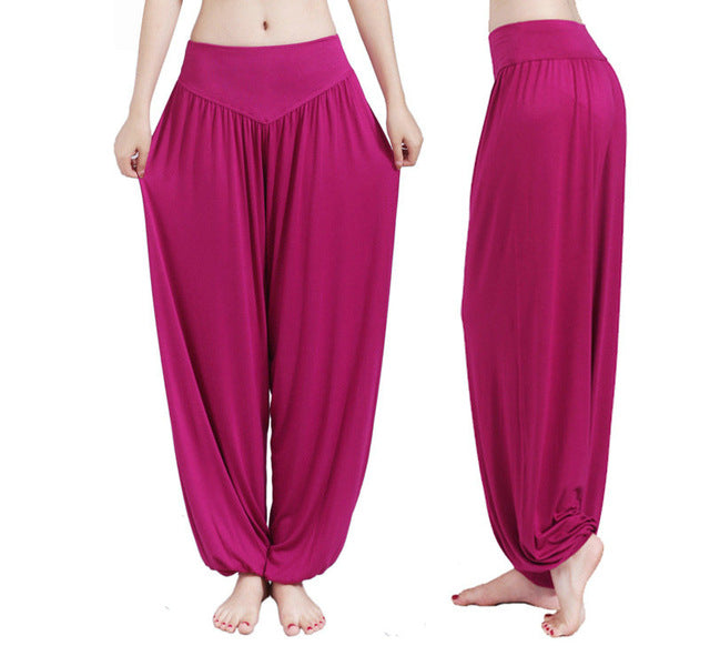 Yoga Pants Women Plus Size Colorful  Dance Yoga TaiChi