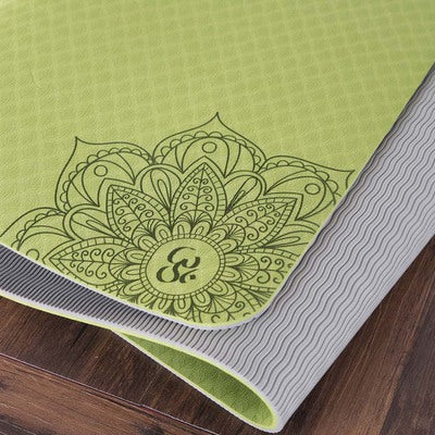 TPE Yoga Mat 6mm Fitness Mat Fitness Yoga Sport Mat