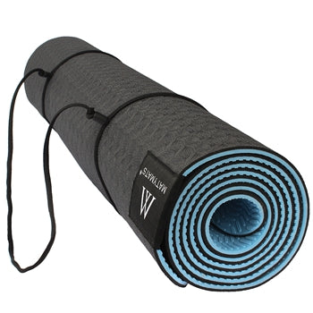 Non Slip TPE Yoga Mat for Hot Yoga Pilates Gymnastics
