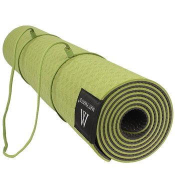 Non Slip TPE Yoga Mat for Hot Yoga Pilates Gymnastics