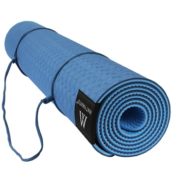 Non Slip TPE Yoga Mat for Hot Yoga Pilates Gymnastics