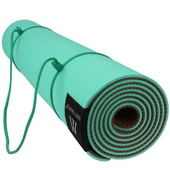 Non Slip TPE Yoga Mat for Hot Yoga Pilates Gymnastics