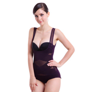 Women Sexy Siamese Corset Postpartum Thin Waist Slimming Bodysuit