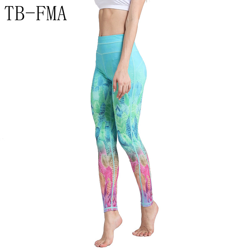 Women Yoga pants Top Quality High Elastic Sports Yoga Pants