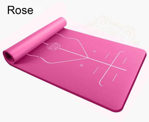 Premium Yoga Mats  Mat + Bandage + Bag