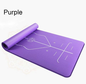 Premium Yoga Mats  Mat + Bandage + Bag