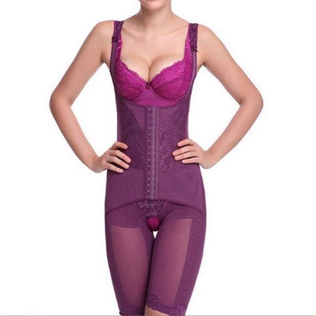 Slim Full Body Shaper Modeling Belt Waist Trainer Butt Lifter