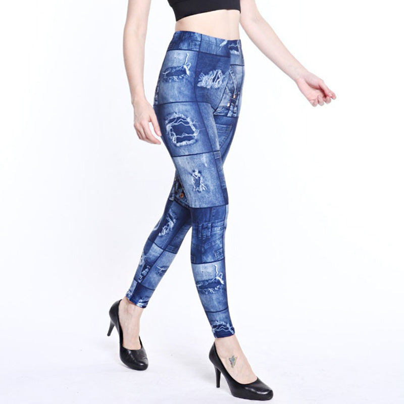 Woman Yoga Fitness Leggings