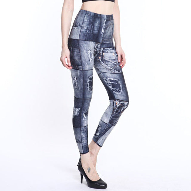 Woman Yoga Fitness Leggings